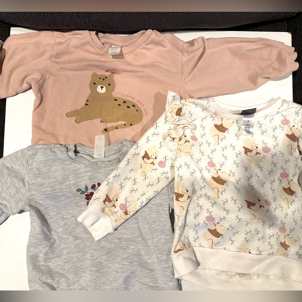 H&M Sweatshirt bundle